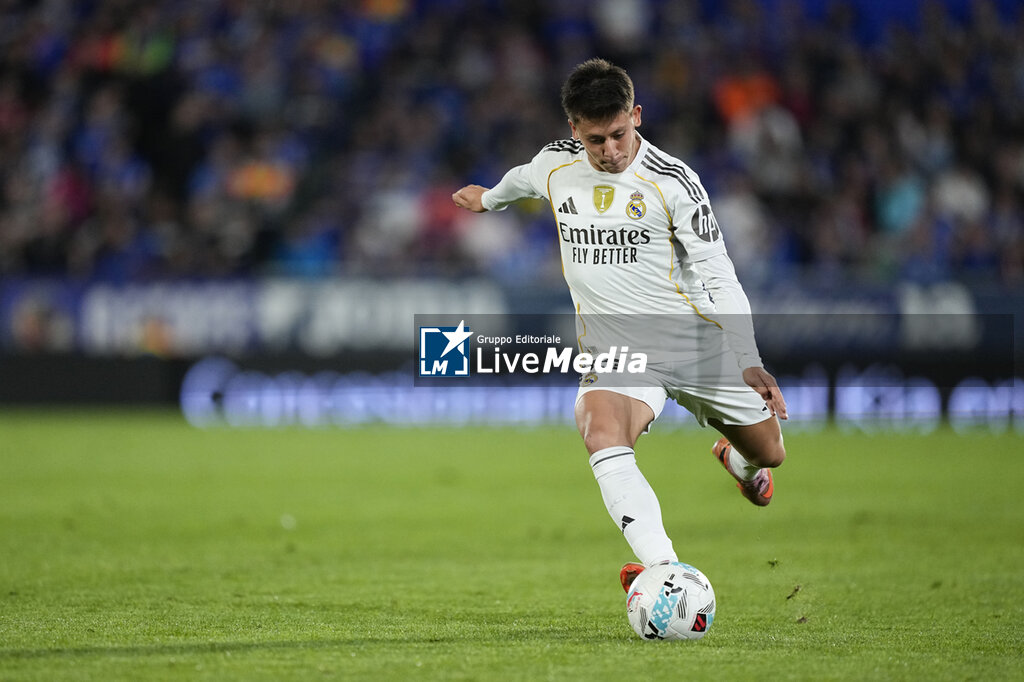 GETAFE vs REAL MADRID - SPANISH LA LIGA - SOCCER