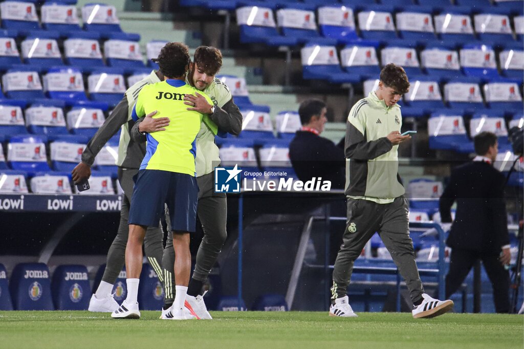 La Liga: Getafe vs Real Madrid - SPANISH LA LIGA - SOCCER