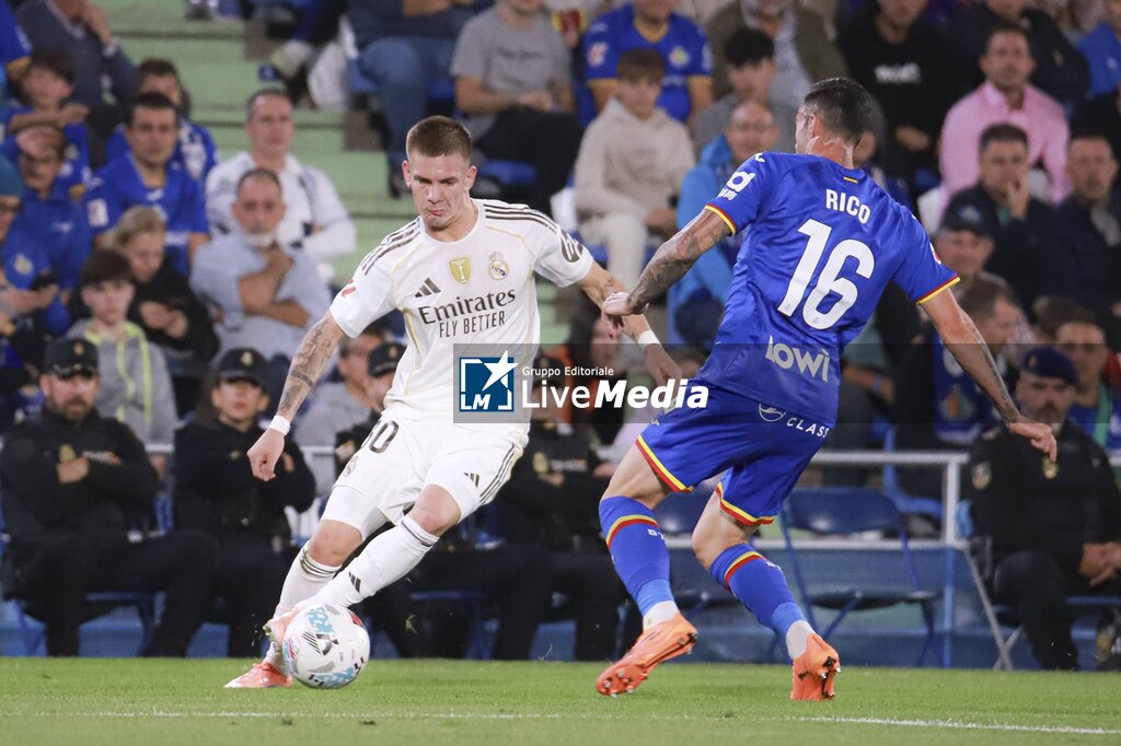 Getafe vs Real Madrid - SPANISH LA LIGA - SOCCER
