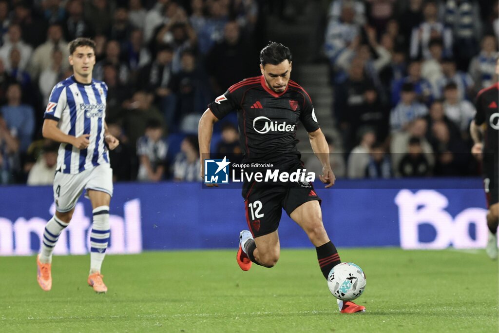 La Liga: Real Sociedad vs Sevilla - SPANISH LA LIGA - SOCCER