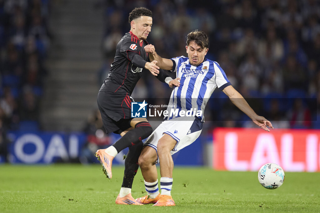 FOOTBALL - SPANISH CHAMP - REAL SOCIEDAD v SEVILLA - SPANISH LA LIGA - SOCCER