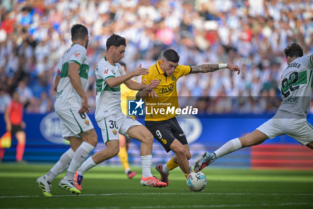 RCD ESPANYOL vs ELCHE CF - SPANISH LA LIGA - SOCCER