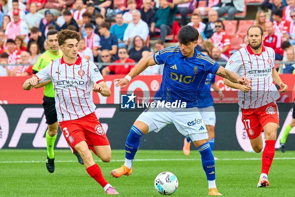 Girona FC vs Real Oviedo - SPANISH LA LIGA - SOCCER