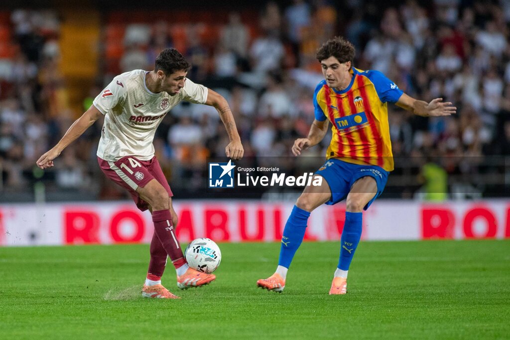 Valencia CF vs Villarreal CF - SPANISH LA LIGA - SOCCER
