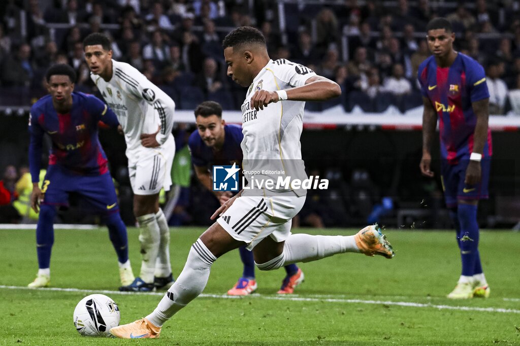 Real Madrid vs Barcelona - SPANISH LA LIGA - SOCCER