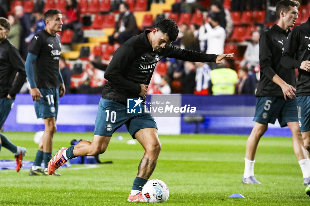 La Liga: Rayo Vallecano vs Alaves - SPANISH LA LIGA - SOCCER
