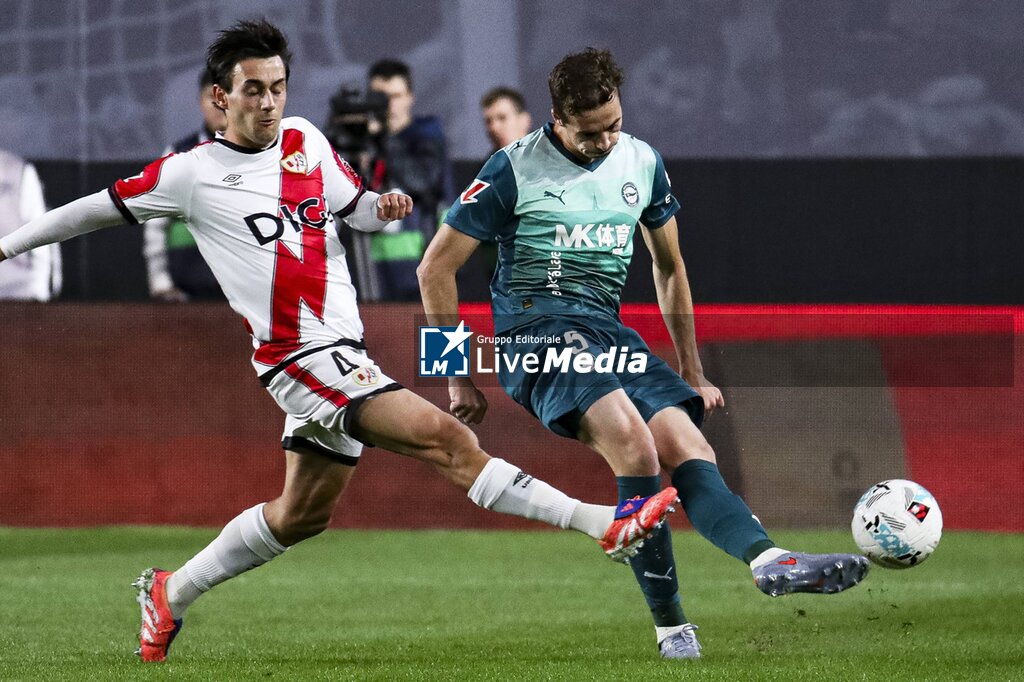 Rayo Vallecano vs Deportivo Alaves - SPANISH LA LIGA - SOCCER