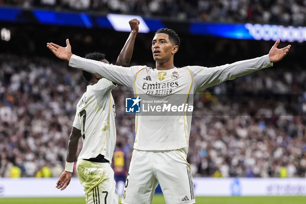 FOOTBALL - SPANISH CHAMP - REAL MADRID v BARCELONA - SPANISH LA LIGA - SOCCER