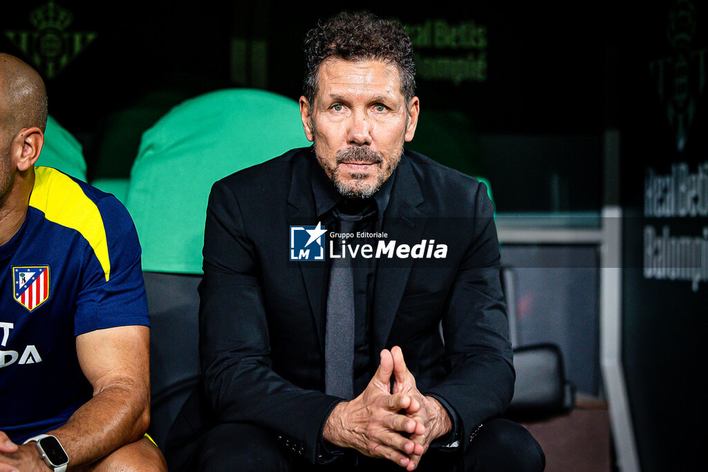 FOOTBALL - SPANISH CHAMP - REAL BETIS v ATLETICO MADRID - SPANISH LA LIGA - SOCCER