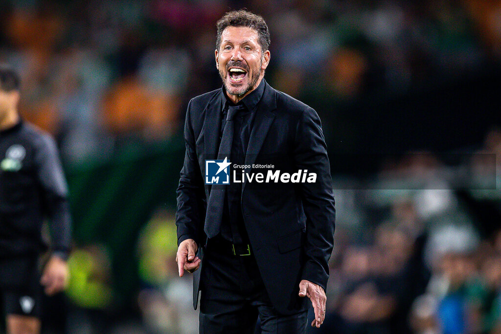 REAL BETIS vs ATLETICO MADRID - SPANISH LA LIGA - SOCCER