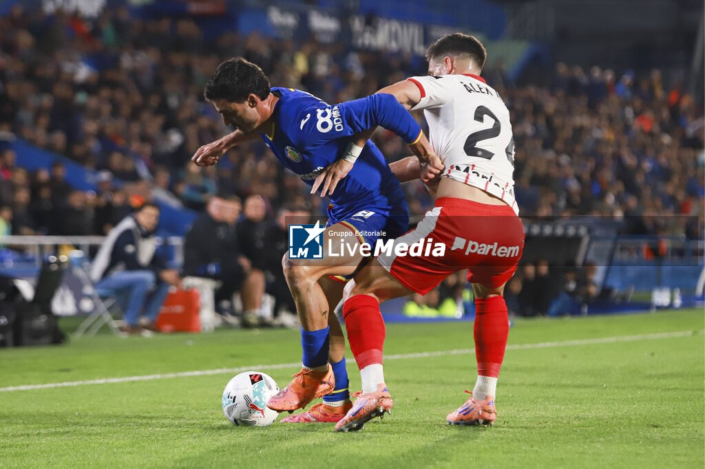 Getafe vs Girona - SPANISH LA LIGA - SOCCER