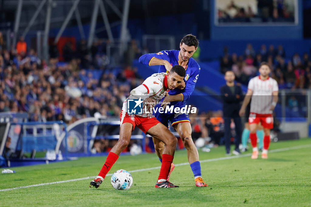 FOOTBALL - SPANISH CHAMP - GETAFE v GIRONA - SPANISH LA LIGA - SOCCER