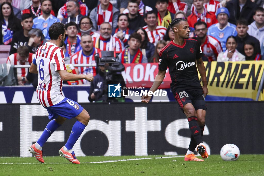 La Liga: Atletico Madrid vs Sevilla - SPANISH LA LIGA - SOCCER