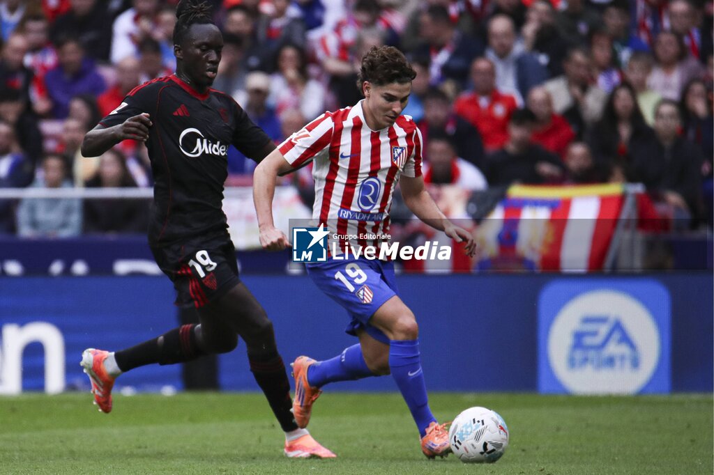 Atletico Madrid vs Sevilla FC - SPANISH LA LIGA - SOCCER