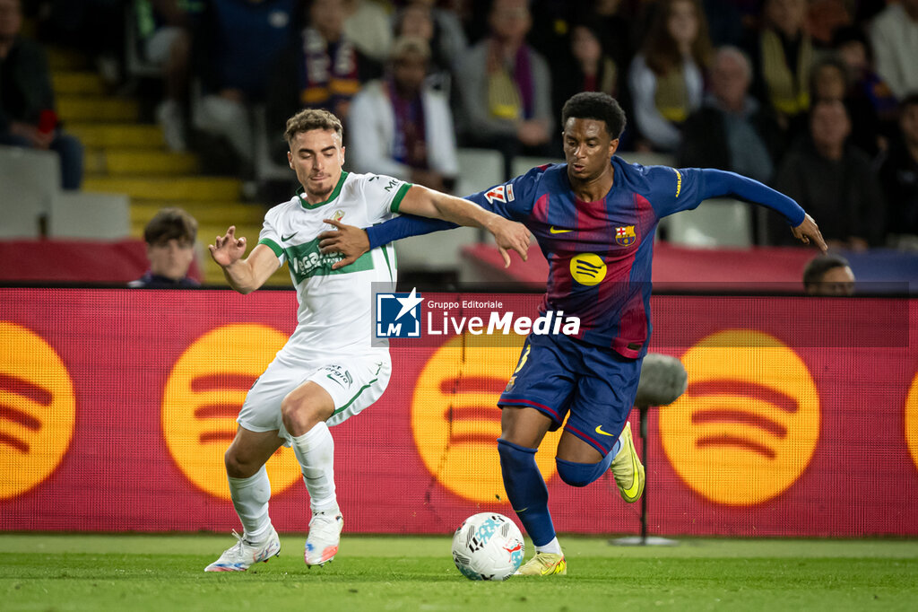 BARCELONA vs ELCHE CF - SPANISH LA LIGA - SOCCER