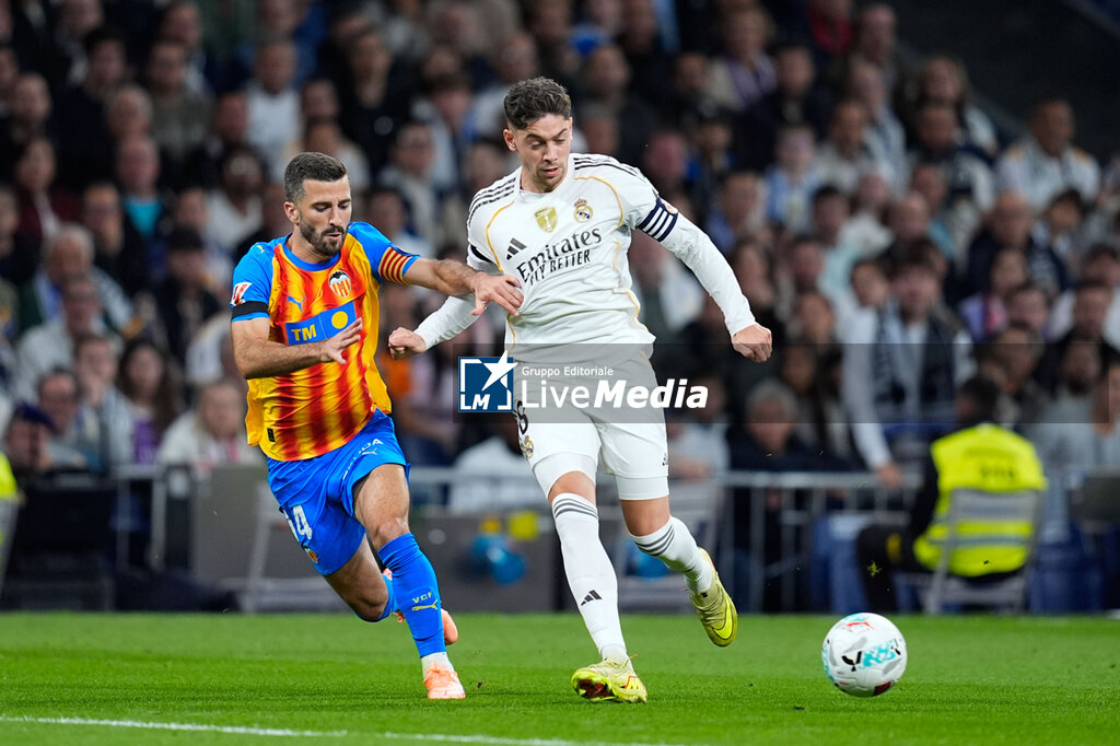 REAL MADRID vs VALENCIA CF - SPANISH LA LIGA - SOCCER