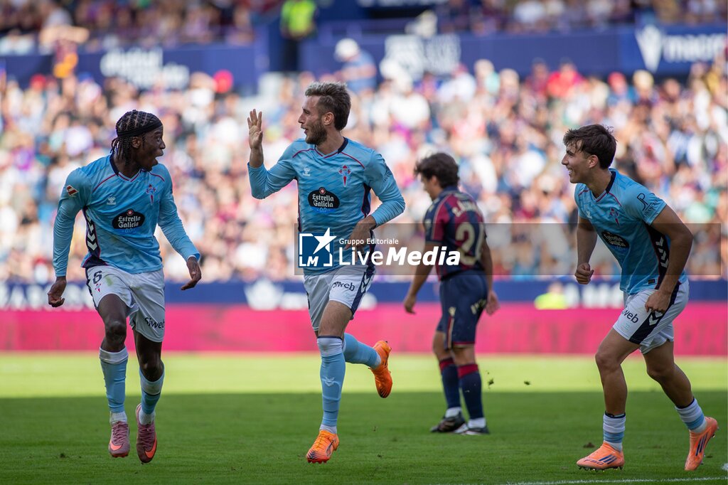 La Liga: Levante vs Celta - SPANISH LA LIGA - SOCCER
