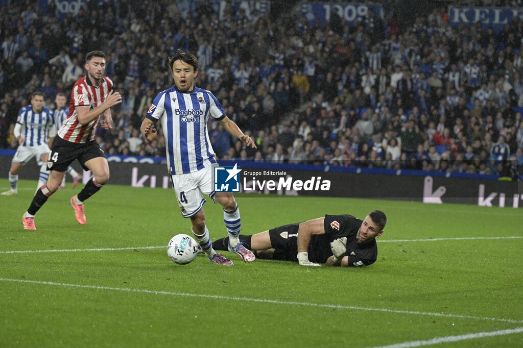 Real Sociedad vs Athletic Club - SPANISH LA LIGA - SOCCER