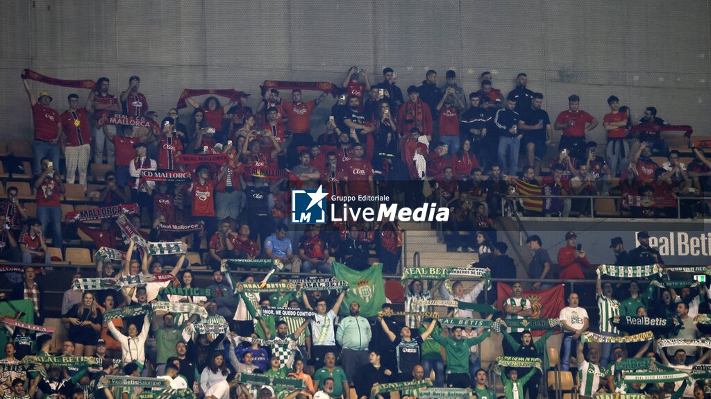 La Liga: Betis vs Mallorca - SPANISH LA LIGA - SOCCER