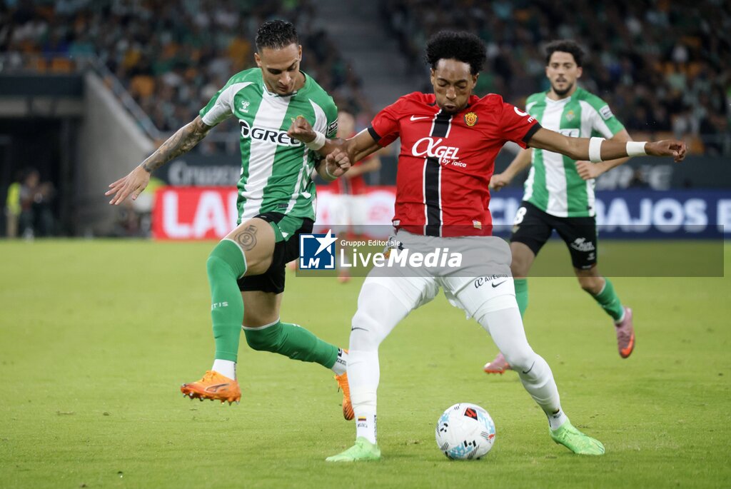 Real Betis vs Mallorca - SPANISH LA LIGA - SOCCER