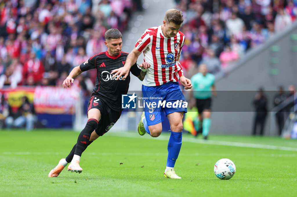 ATLETICO MADRID vs SEVILLA - SPANISH LA LIGA - SOCCER