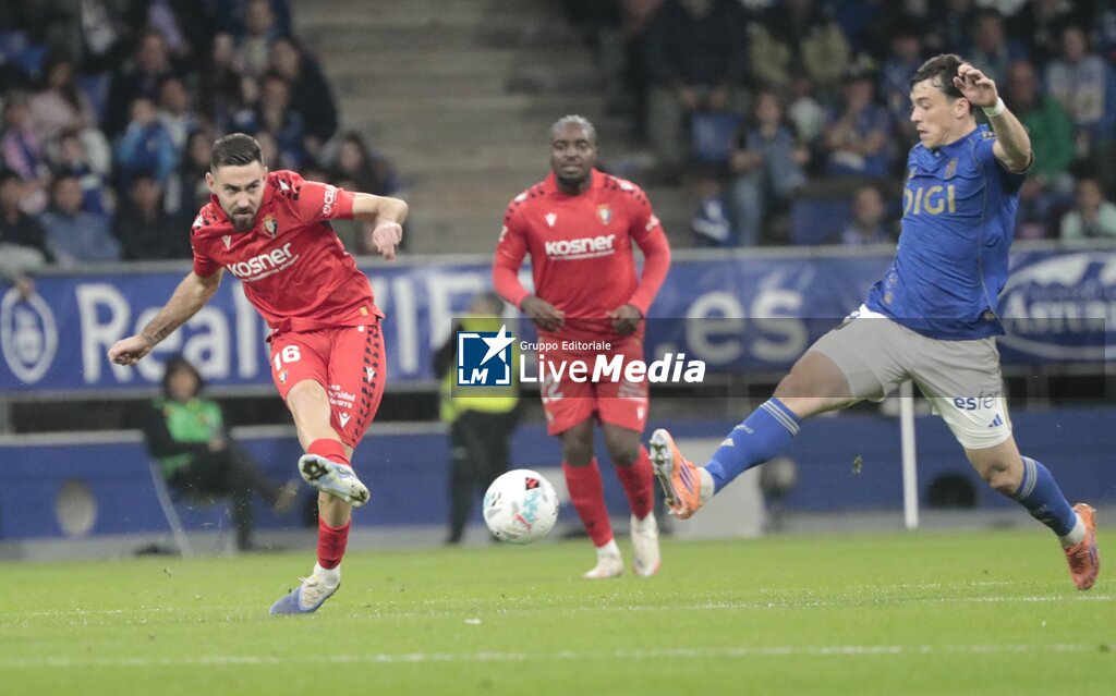 Real Oviedo vs Osasuna - SPANISH LA LIGA - SOCCER