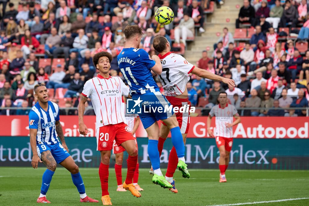 La Liga: Girona vs Alaves - SPANISH LA LIGA - SOCCER