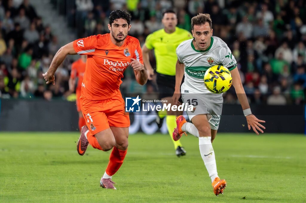 Elche vs Real Sociedad - SPANISH LA LIGA - SOCCER