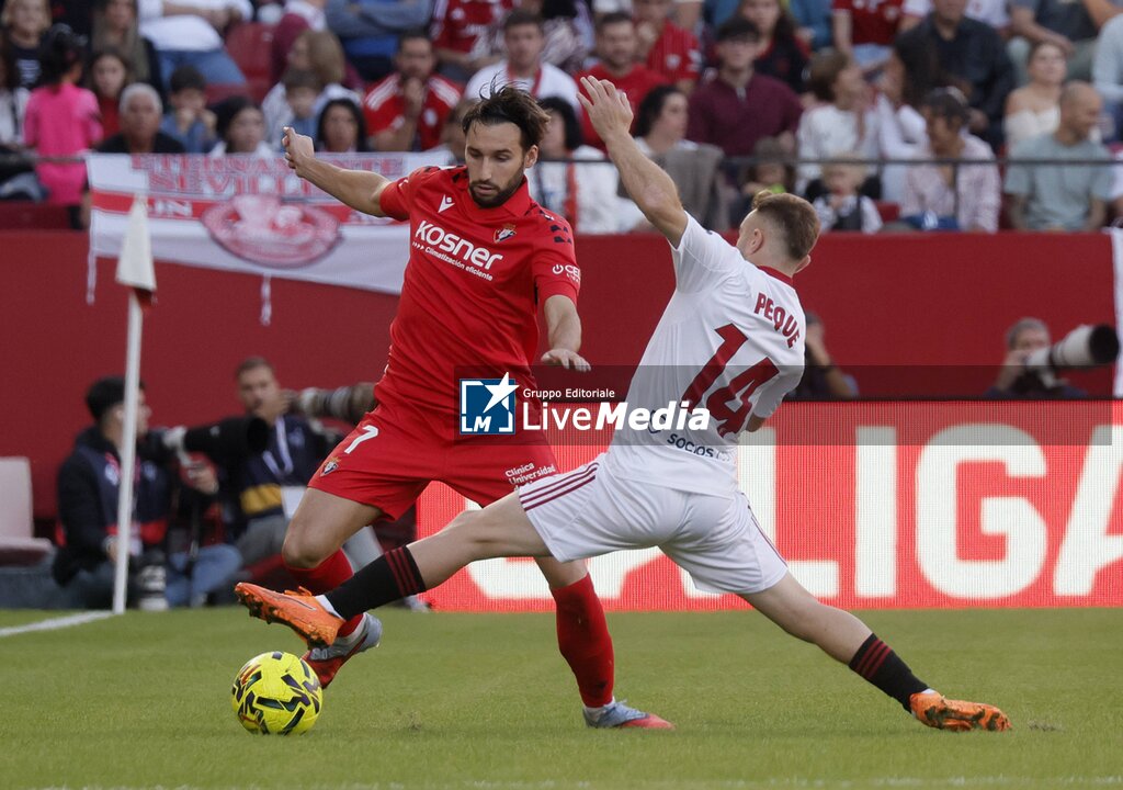 La Liga: Sevilla vs Osasuna - SPANISH LA LIGA - SOCCER