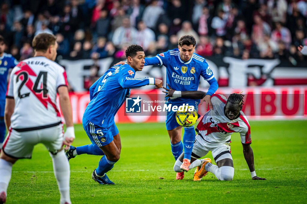 Rayo Vallecano vs Real Madrid - SPANISH LA LIGA - SOCCER