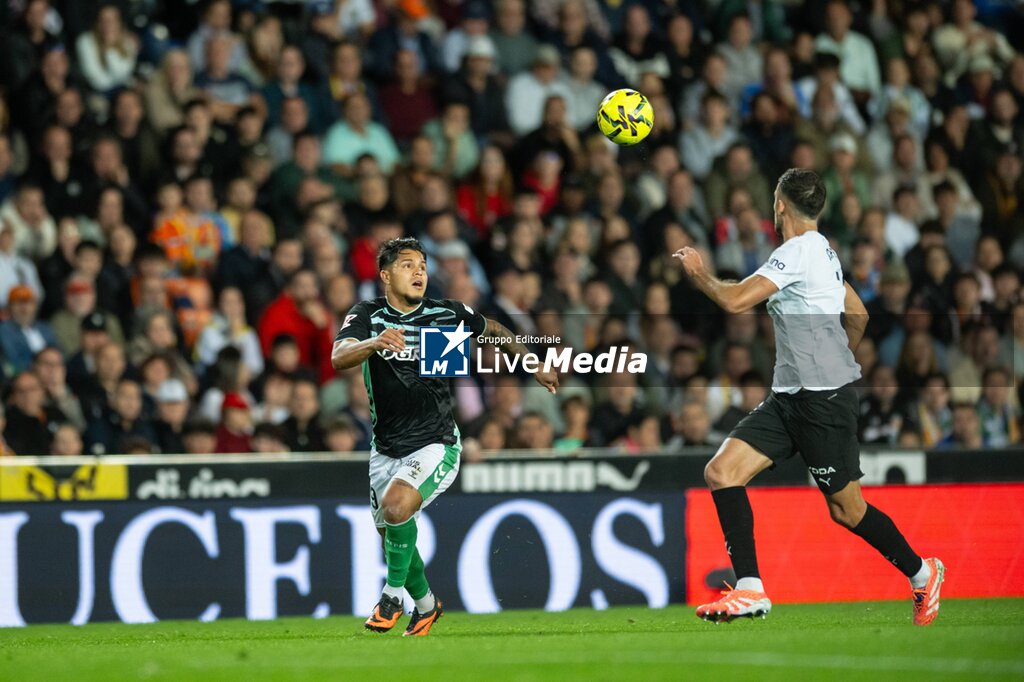 Valencia vs Betis - SPANISH LA LIGA - SOCCER