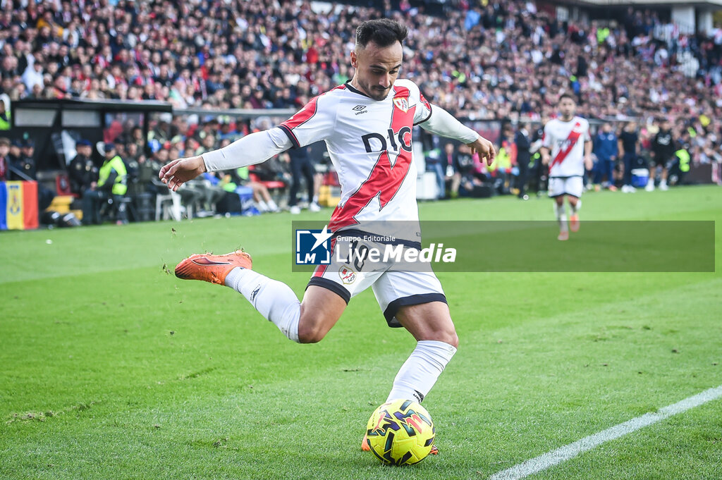 FOOTBALL - SPANISH CHAMP - RAYO VALLECANO v REAL MADRID - SPANISH LA LIGA - SOCCER