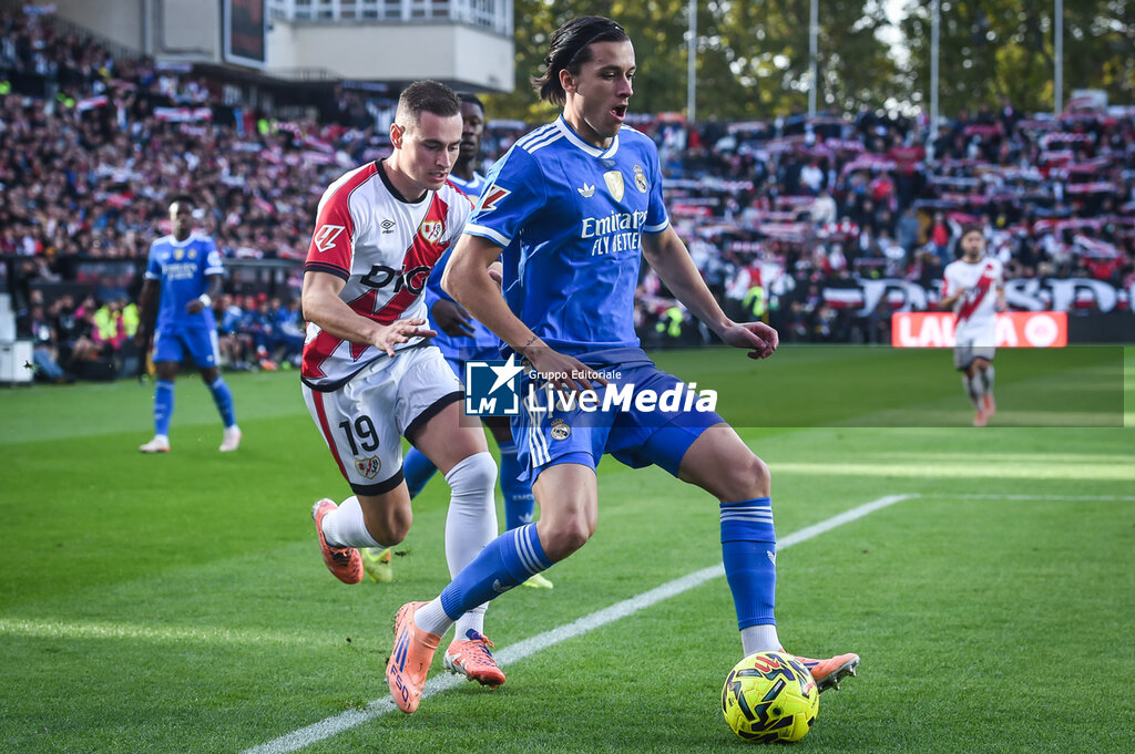 RAYO VALLECANO vs REAL MADRID - SPANISH LA LIGA - SOCCER