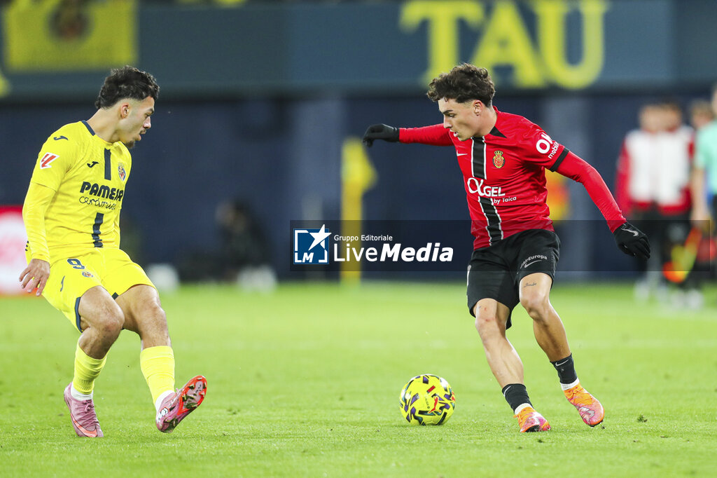 VILLARREAL vs MALLORCA - SPANISH LA LIGA - SOCCER