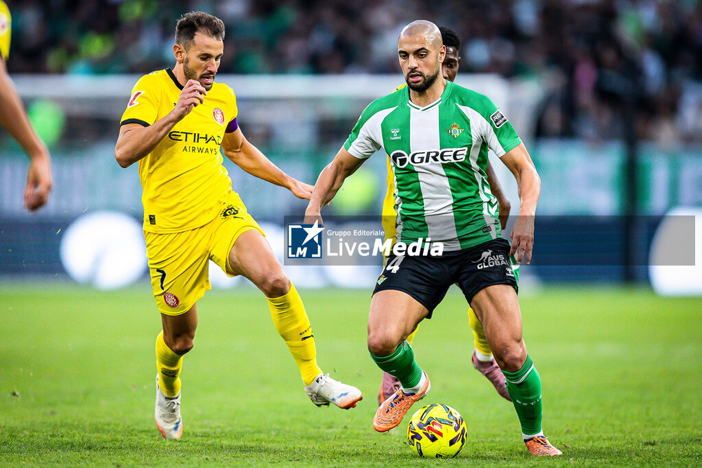 FOOTBALL - SPANISH CHAMP - REAL BETIS v GIRONA - SPANISH LA LIGA - SOCCER