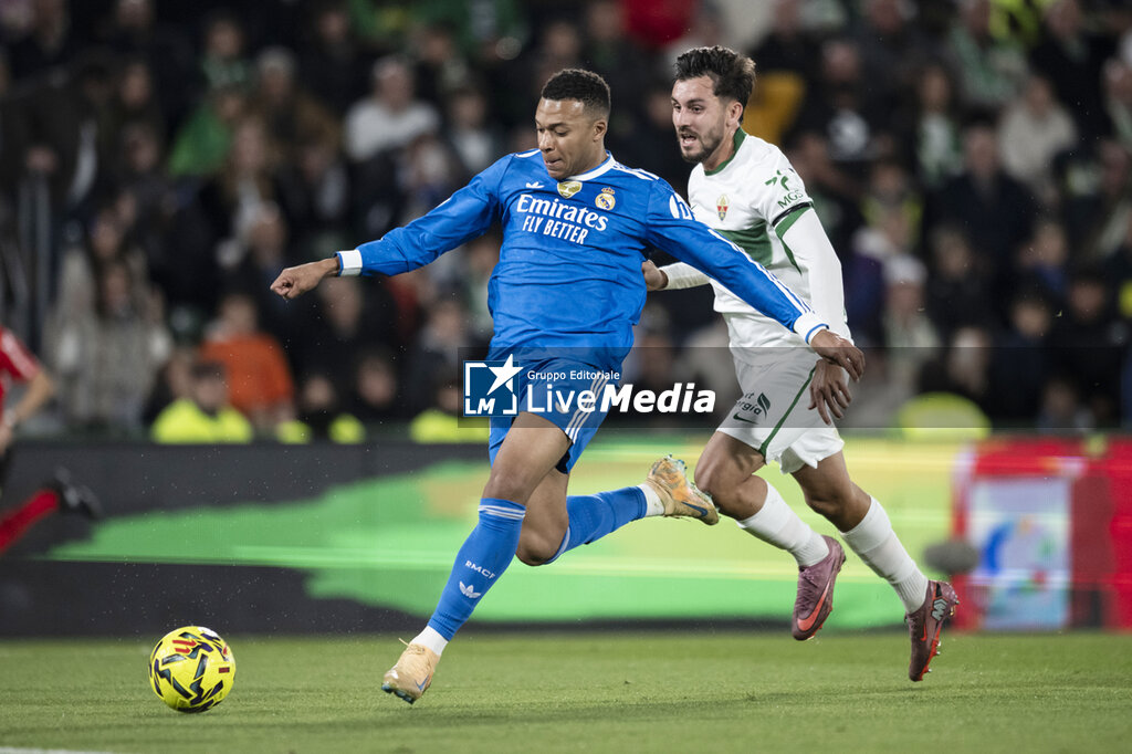 ELCHE vs REAL MADRID - SPANISH LA LIGA - SOCCER