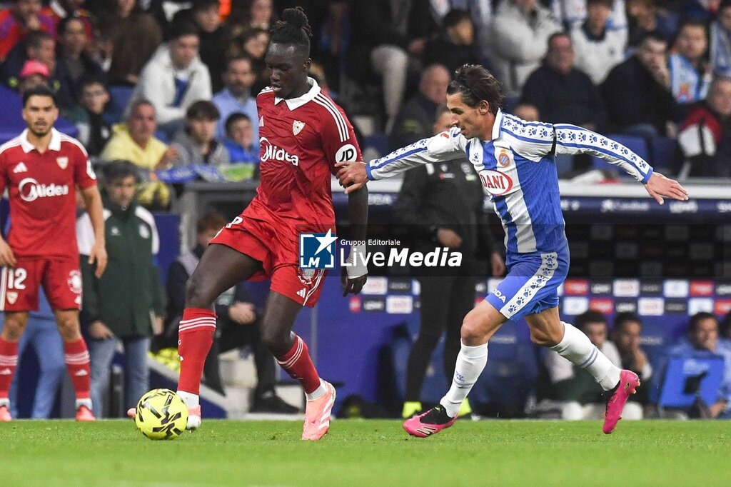 La Liga: Espanyol vs Sevilla - SPANISH LA LIGA - SOCCER