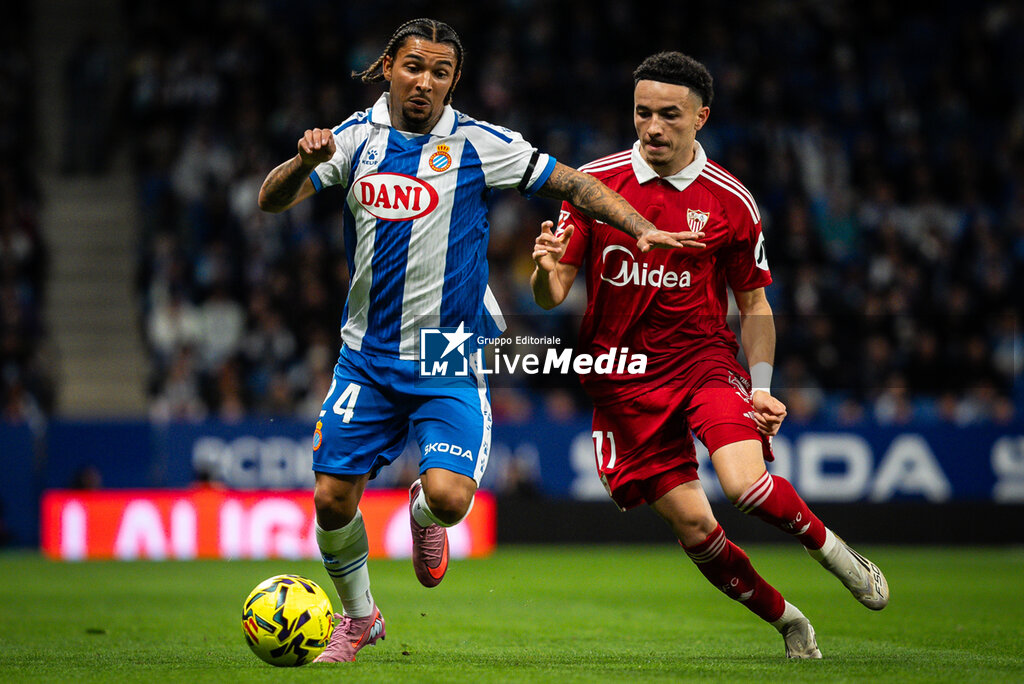 FOOTBALL - SPANISH CHAMP - ESPANYOL v SEVILLA - SPANISH LA LIGA - SOCCER