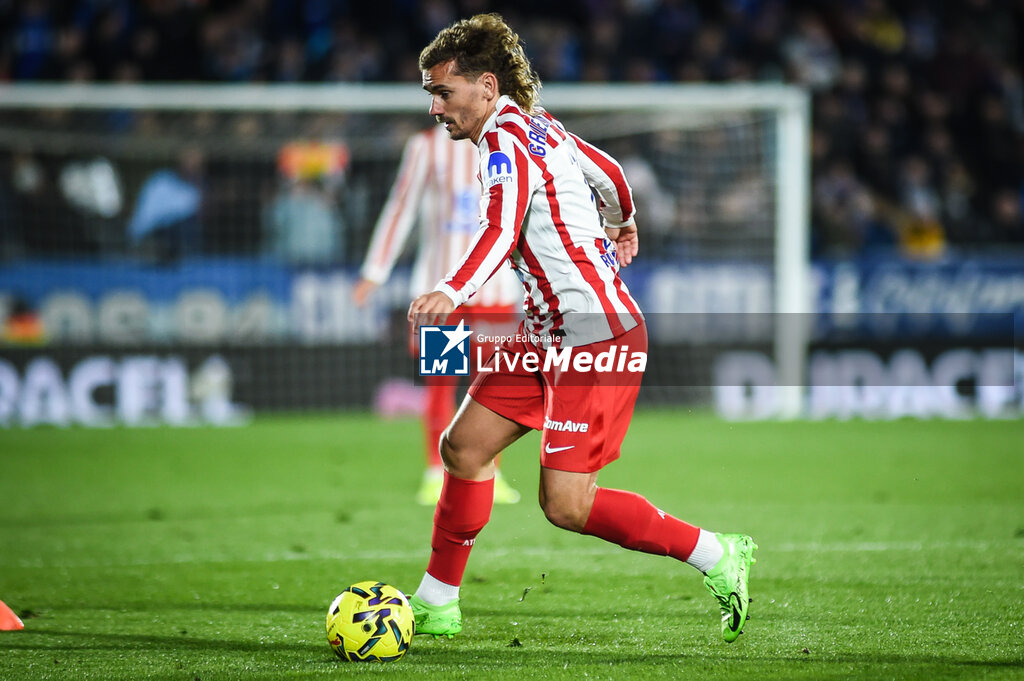 FOOTBALL - SPANISH CHAMP - GETAFE v ATLETICO MADRID - SPANISH LA LIGA - SOCCER