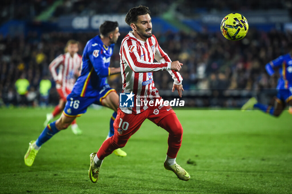 GETAFE vs ATLETICO MADRID - SPANISH LA LIGA - SOCCER