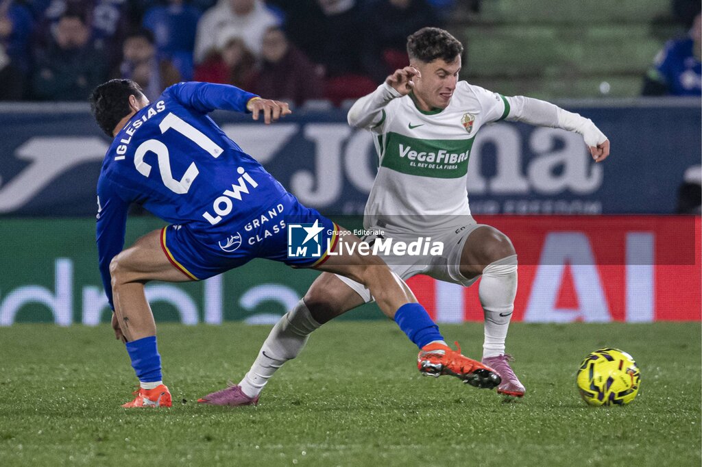 Getafe vs Elche - SPANISH LA LIGA - SOCCER