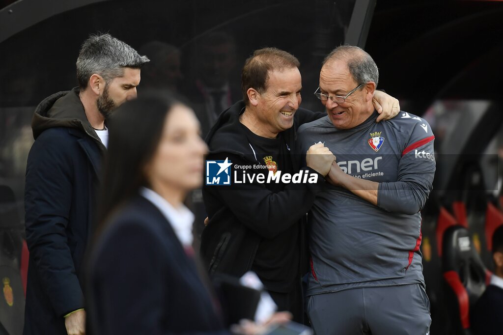 La Liga: Mallorca vs Osasuna - SPANISH LA LIGA - SOCCER