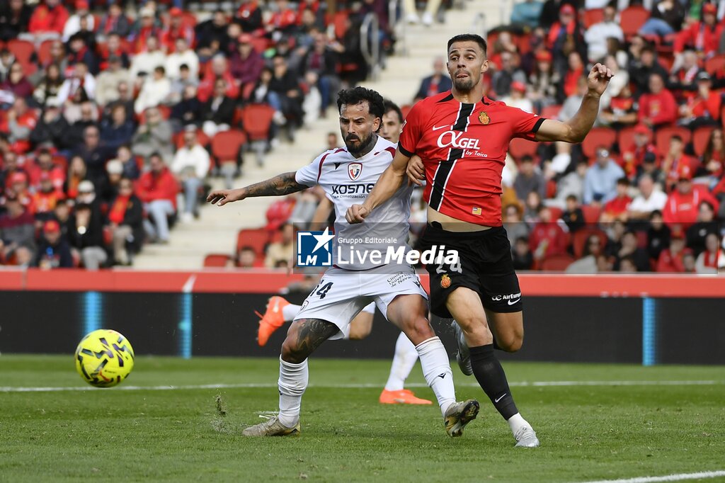 Mallorca vs Osasuna - SPANISH LA LIGA - SOCCER