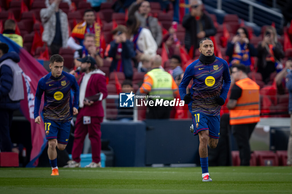 FC BARCELONA - DEPORTIVO ALAVES - SPANISH LA LIGA - SOCCER