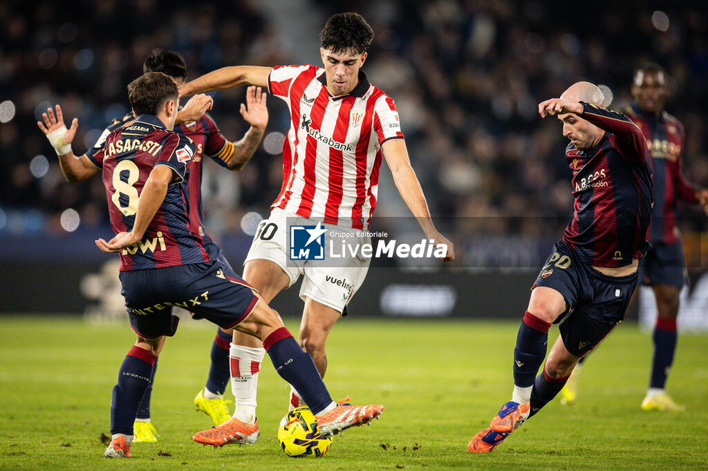 LEVANTE vs ATHLETIC CLUB - SPANISH LA LIGA - SOCCER