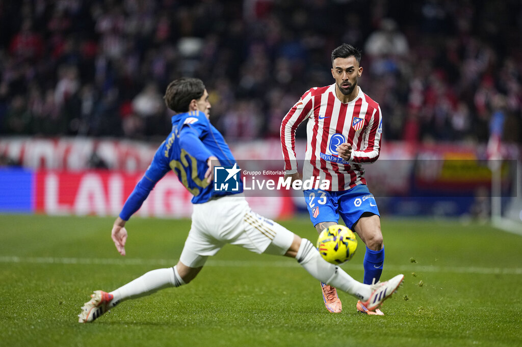 ATLETICO MADRID vs REAL OVIEDO - SPANISH LA LIGA - SOCCER
