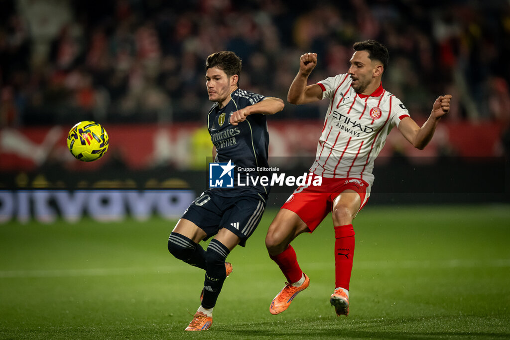 GIRONA FC vs REAL MADRID - SPANISH LA LIGA - SOCCER