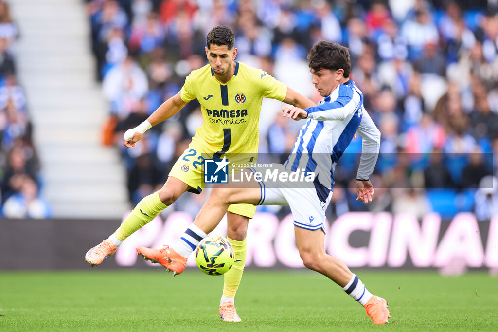 REAL SOCIEDAD vs VILLARREAL - SPANISH LA LIGA - SOCCER