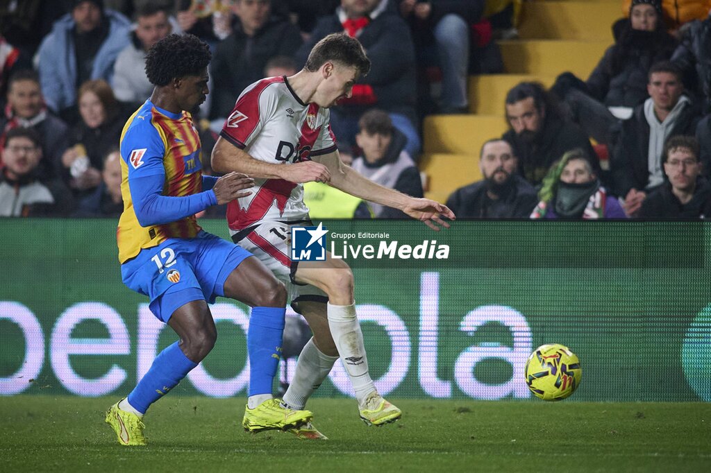 La Liga: Rayo Vallecano vs Valencia - SPANISH LA LIGA - SOCCER