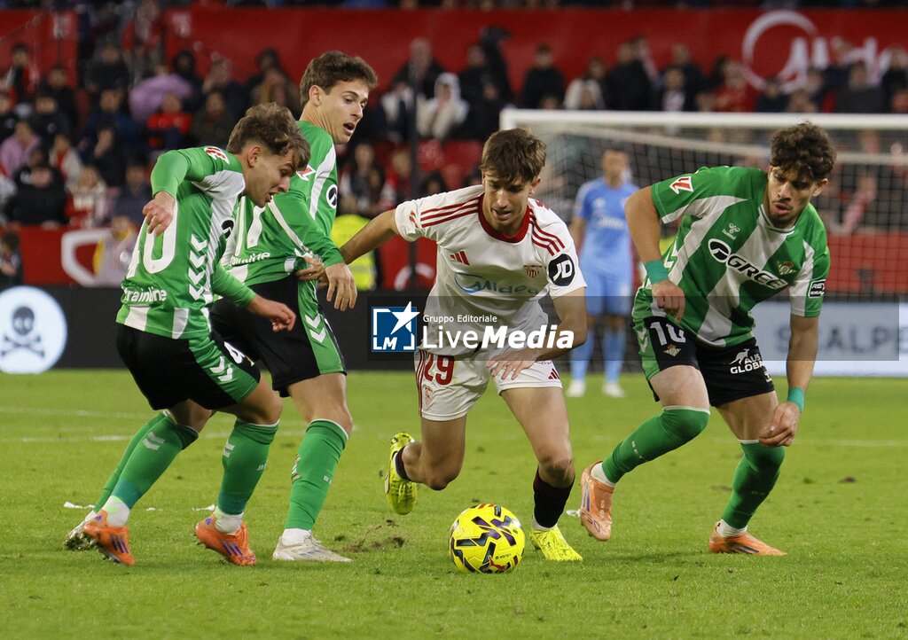Sevilla vs Betis - SPANISH LA LIGA - SOCCER